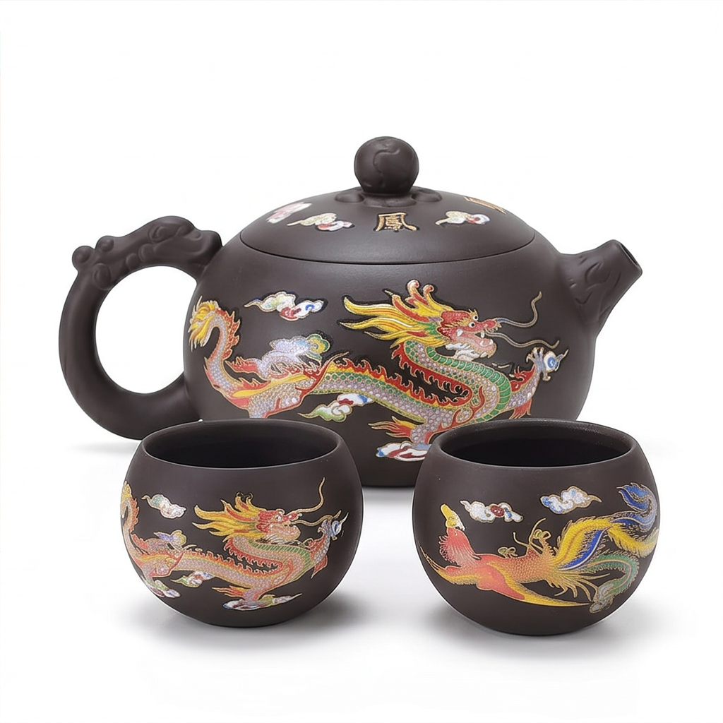 Phoenix Ember Tea Set product image