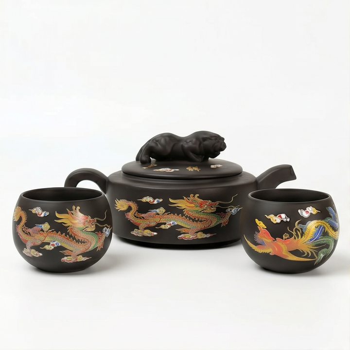 Twin Harmony Dragon Set