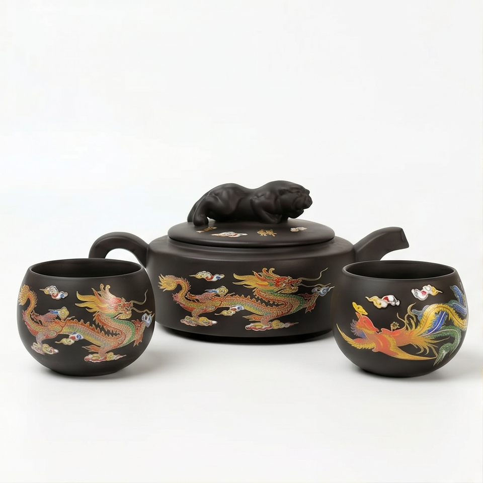 Twin Harmony Dragon Set product image