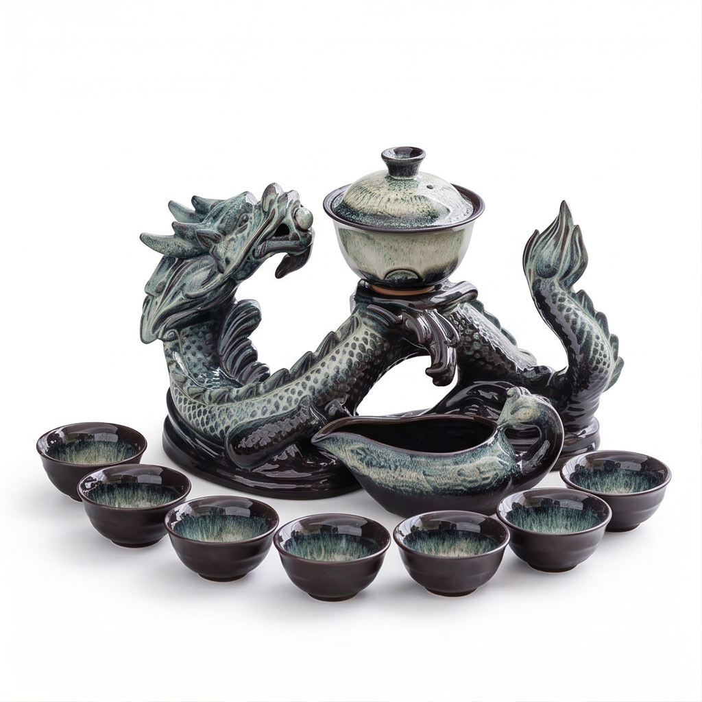 Gradient Cloud Tea Set product image