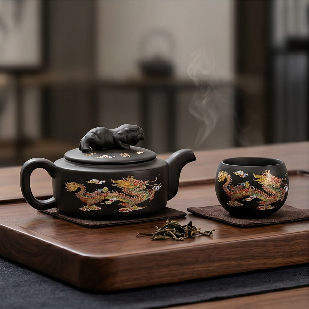 Twin Harmony Dragon Set product image