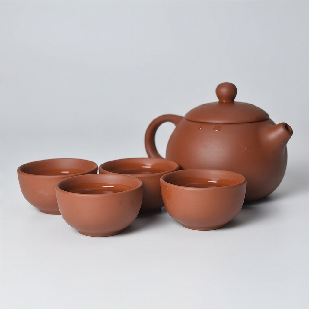 Red Clay Gathering Set product image
