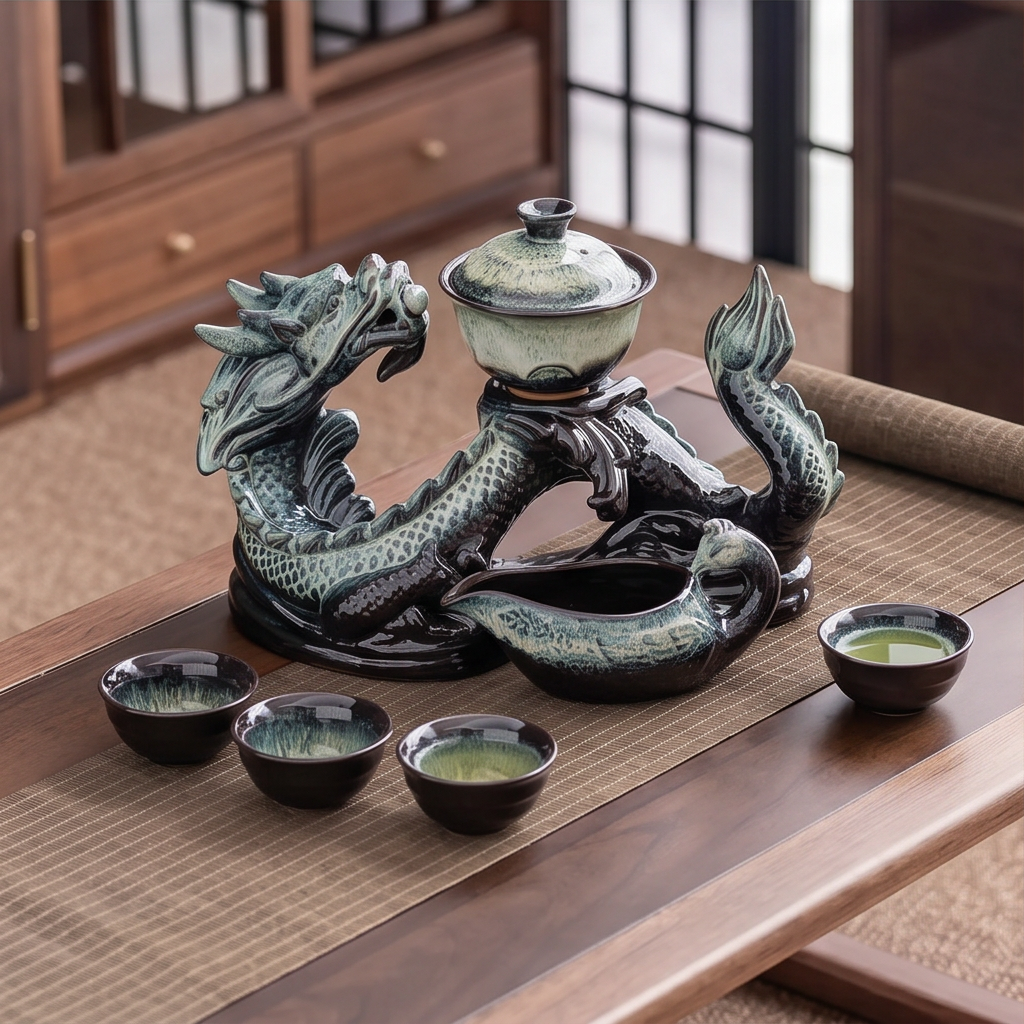 Gradient Cloud Tea Set product image