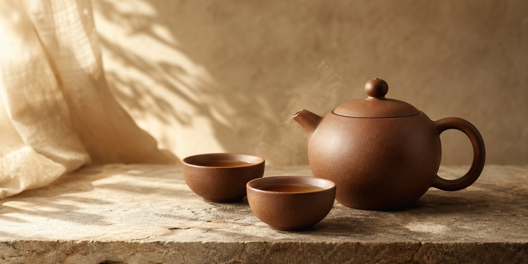 Craftsmanship, and calm tea moments.
